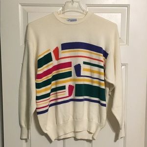 Vtg St Andrews Woollen Mill Crewneck sweater Sz M